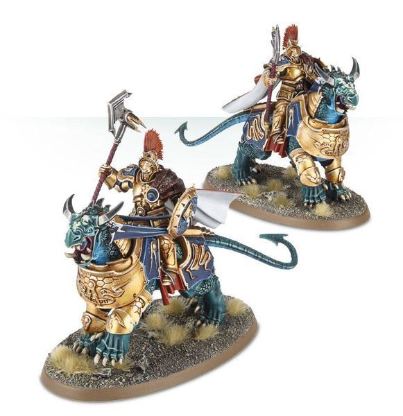 Ігровий набір GW - Age of Sigmar: Stormcast Eternals - Dracothian Guard 99120218074 фото