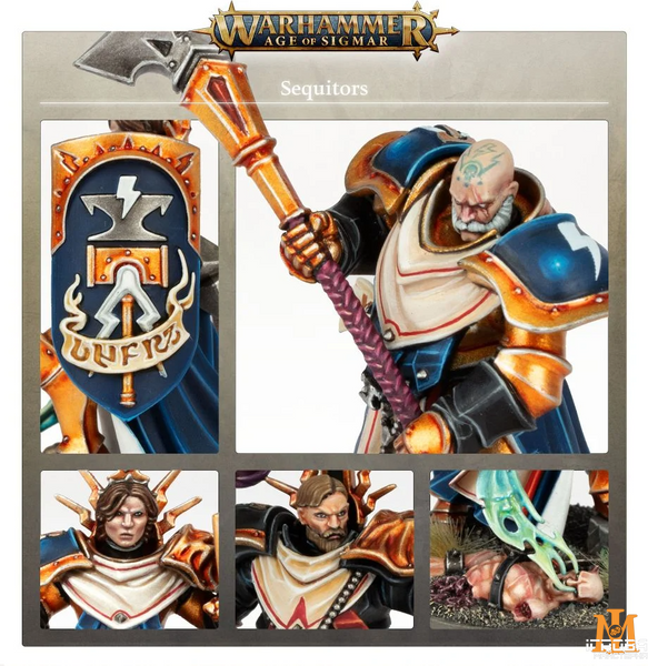 Игровой набор GW - Age of Sigmar: Stormcast Eternals - Sequitors 99120218040 фото