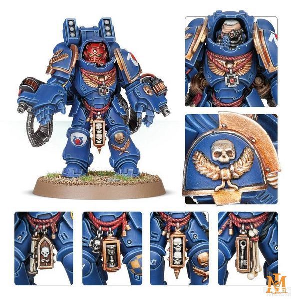 Игровой набор GW - Warhammer 40000: Space Marines - Primaris Aggressors 99120101306 фото