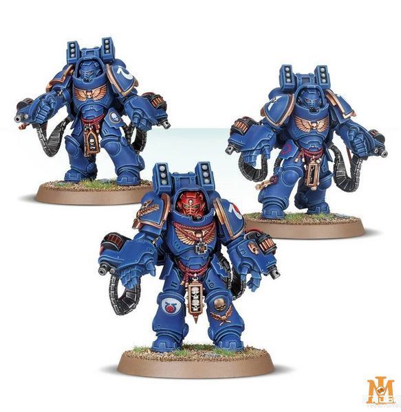Игровой набор GW - Warhammer 40000: Space Marines - Primaris Aggressors 99120101306 фото