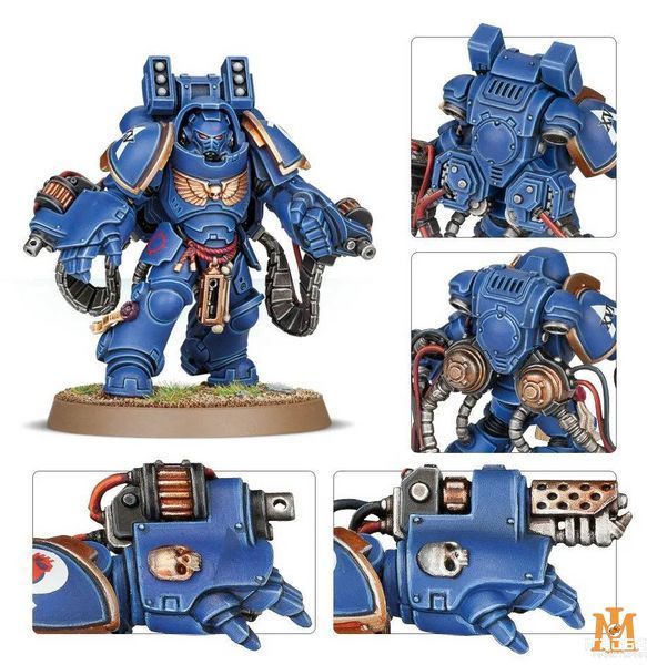 Игровой набор GW - Warhammer 40000: Space Marines - Primaris Aggressors 99120101306 фото
