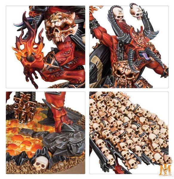 Ігровий набір GW - Warhammer 40000/age of Sigmar: Daemons of Khorne - Skulltaker 99129915051 фото