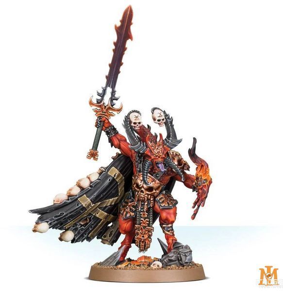 Ігровий набір GW - Warhammer 40000/age of Sigmar: Daemons of Khorne - Skulltaker 99129915051 фото