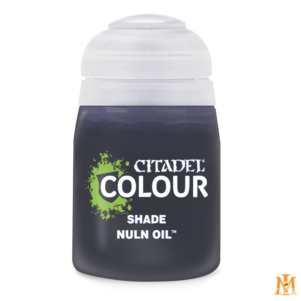 Фарба Citadel - Shade: Nuln Oil (18ml) (6-pack) 9918995304806 фото
