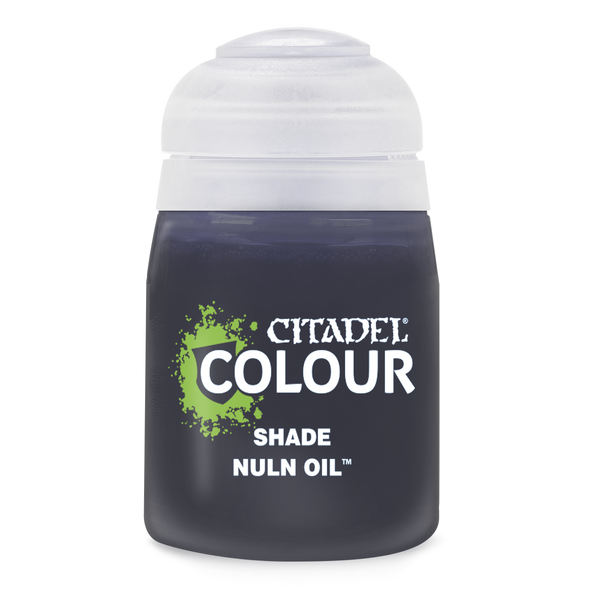 Фарба Citadel - Shade: Nuln Oil (18ml) (6-pack) 9918995304806 фото