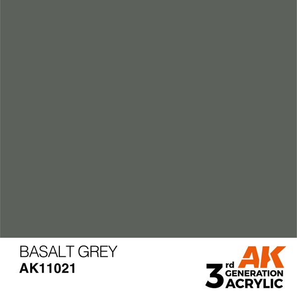 Фарба AK - Standard: Basalt Grey AK11021 фото