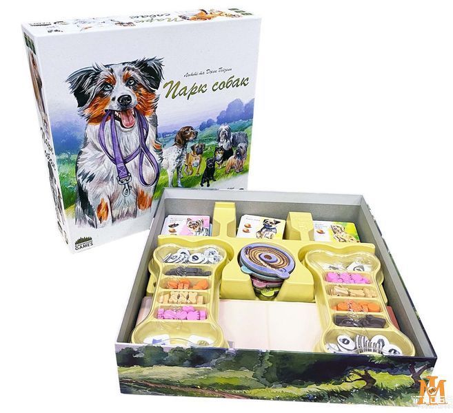 Настольная игра Games7Days - Парк собак / Dog Park (Укр) DP001U фото