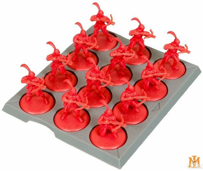 Настільна гра CMON (доп) - A Song of Ice & Fire: Tabletop Miniatures Game Lannister Crossbowmen / Пісня Льоду й Полум*я: Арбалетчики Ланністерів (доповнення) (російська) SIF1206 фото