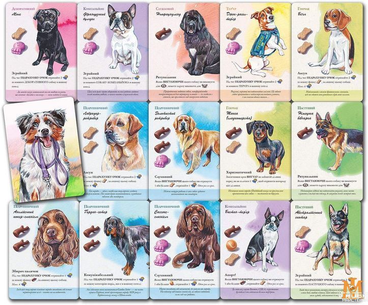 Настольная игра Games7Days - Парк собак / Dog Park (Укр) DP001U фото