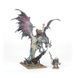 Игровой набор миниатюр - Warhammer The Old World: Warriors of Chaos - Lord/Sorcerer on Chaos Dragon