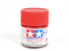 Лак Tamiya - Acrylic mini X-27 Clear Red