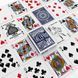 Карти гральні USPCC - Tally-Ho Poker 9 (Circle Back, Standard Index, червоні/сині) THCBSI фото 4