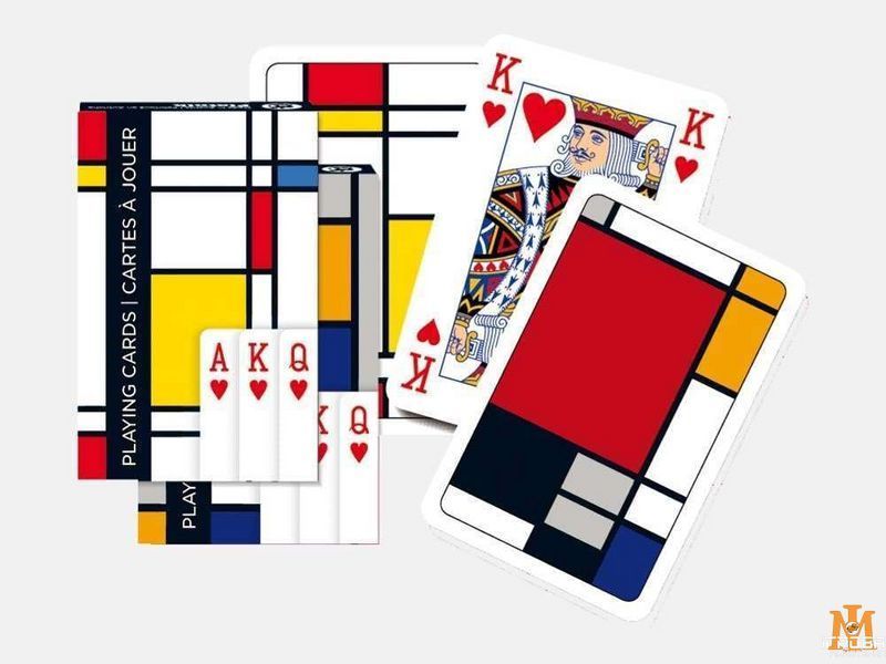 Карти гральні Piatnik - Квадрати (Squares) (55 карт)