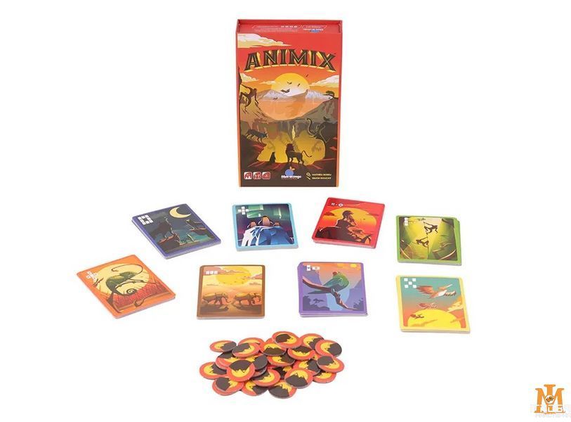 Настольная игра Blue Orange - Animix / Анимикс (англ) 000843 фото