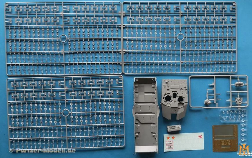 Сборная модель Border Model - 1/35 Танк PLA ZTZ99A BT-022 фото