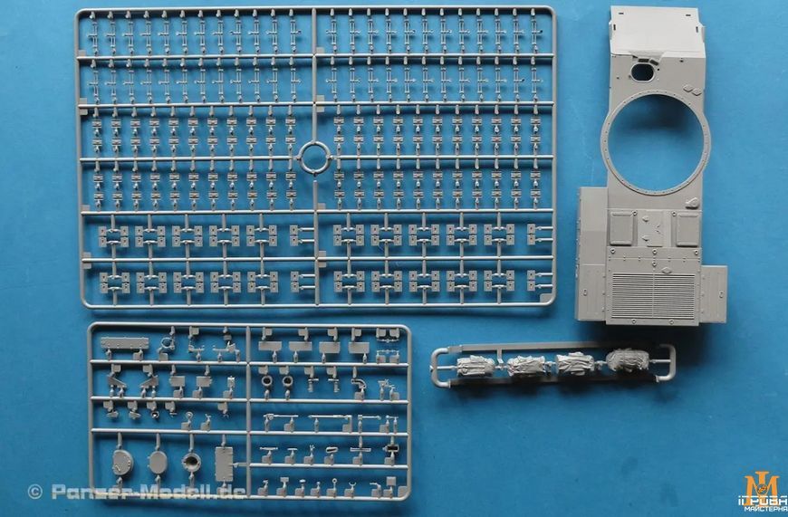 Сборная модель Border Model - 1/35 Танк PLA ZTZ99A BT-022 фото