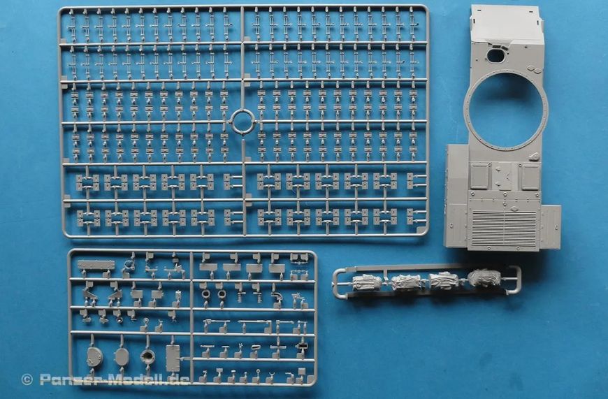 Збірна модель Border Model - 1/35 Танк PLA ZTZ99A BT-022 фото