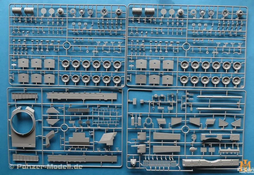Сборная модель Border Model - 1/35 Танк PLA ZTZ99A BT-022 фото