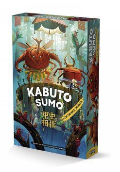 Настольная игра Asmodee - Кабуто Сумо. Потасовка жуков / Kabuto Sumo (Укр) ALLKAB01UA фото