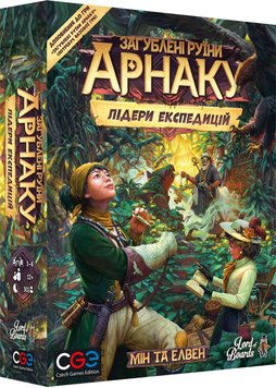 Настільна гра Lord of Boards - Загублені руїни Арнаку: Лідери Експедицій (доповнення) (українська) LOB2201UA фото