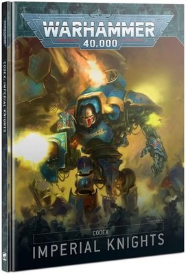 Книжка Warhammer 40000 Codex: Imperial Knights (ENG) 60030108017 фото