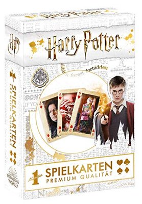 Гральні Карти Playing Cards - Harry Potter WIN30645 фото