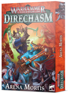 Ігрове поле Warhammer Underworlds: Direchasm - Arena Mortis 60220799018 фото
