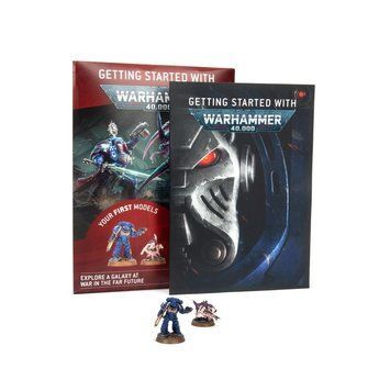 Журнал GW - Warhammer 40000: Getting Started With Warhammer 40k (Eng) 60040199169 фото