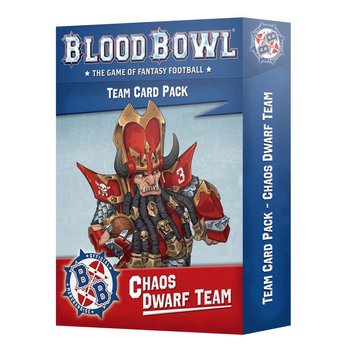 Ігровий набір GW - Blood Bowl: Chaos Dwarf Cards 60050911001 фото