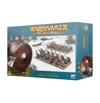 Ігровий набір GW - Warhammer. The Old World: Dwarfen Mountain Holds - Dwarf Warriors 99122705002 фото