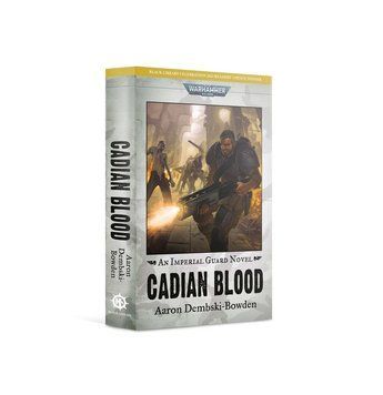 Книга GW - Warhammer 40000: Cadian Blood (Pb) (Eng) 60100181102 фото