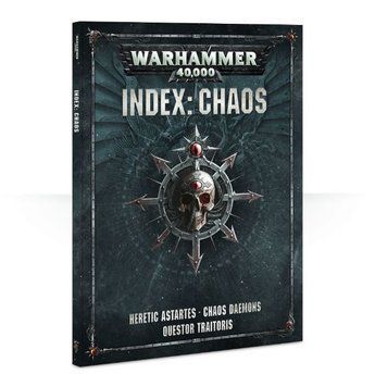 Книга GW - Warhammer 40000: Index - Chaos (Pb) (Eng) 60040102011 фото