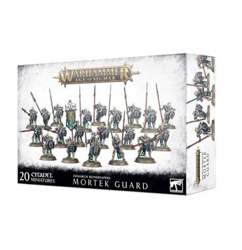 Ігровий набір GW - Age of Sigmar: Ossiarch Bonereapers - Mortek Guard 99120207079 фото