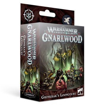 Ігровий набір GW - Warhammer Underworlds. Gnarlwood: Grinkraks Looncourt (Eng) 60120709006 фото