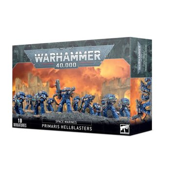 Ігровий набір GW - Warhammer 40000: Space Marines - Primaris Hellblasters 99120101308 фото