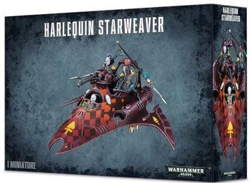 Игровой набор GW - Warhammer 40000: Harlequin - Starweaver 99120111003 фото