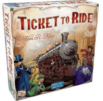 Настольная игра Days Of Wonder - Ticket to Ride (Англ) DO7201 фото