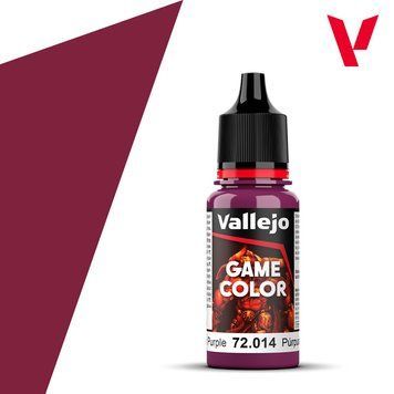 Акрилова фарба Game Color Vallejo - Військовий Фіолетовий (Warlord Purple), 18 мл