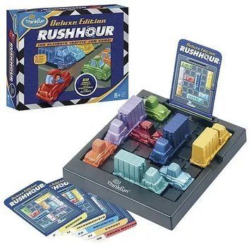 Гра-головоломка ThinkFun - Час Пік Делюкс 76438 фото