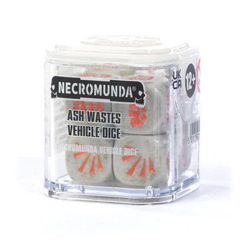 Игральные кубы GW - Necromunda: Ash Wastes Vehicle Dice 99220599025 фото