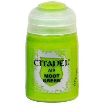 Фарба Citadel - Air: Moot Green (24ml) (6-pack) 9918995815806 фото