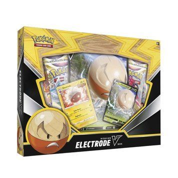 Настільна гра Pokemon TCG - Hisuian Electrode V Box (англ) 290-85121 фото
