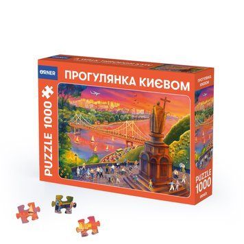 Паззл ORNER - Прогулка Киевом (1000 элем.) orner-3081 фото