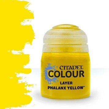 Фарба Citadel - Layer: Phalanx Yellow (12ml) (6-pack) 9918995129106 фото