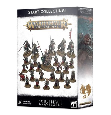Набір мініатюр Warhammer Age of Sigmar Start Collecting! Soulblight Gravelords 99120207096 фото