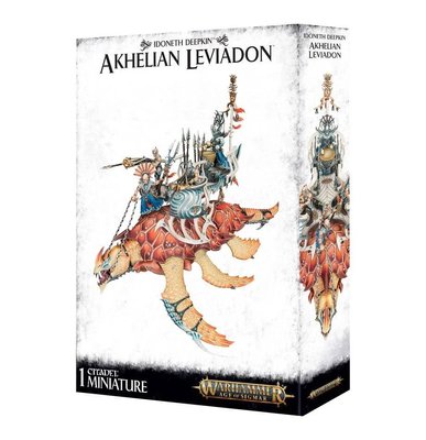 Мініатюра Warhammer Age of Sigmar Akhelian Leviadon 99120219009 фото