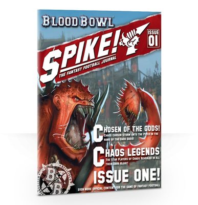 Журнал GW - BLOOD BOWL: SPIKE! JOURNAL ISSUE 01 (ENG) 60040999005 фото