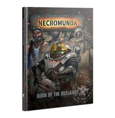 Книжка Necromunda: Book of the Outlands (ENG) 60040599034 фото