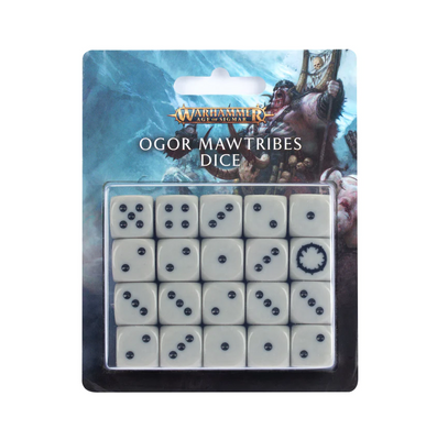 Гральні куби Warhammer Age of Sigmar Ogor Mawtribes Dice Set 99220213003 фото