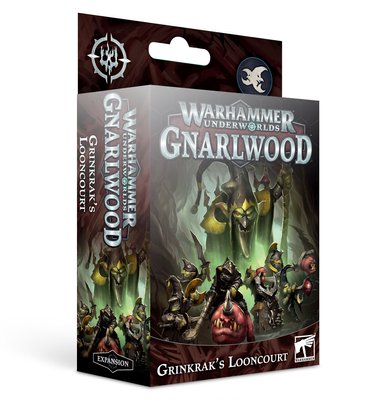 Игровой набор GW - WARHAMMER UNDERWORLDS. GNARLWOOD: GRINKRAKs LOONCOURT (ENG) 60120709006 фото